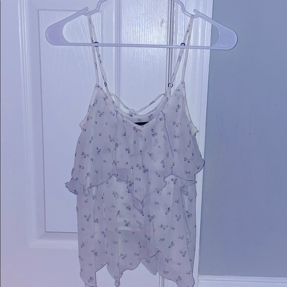 Abercrombie and Fitch flowy tank top